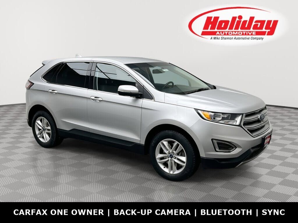2018 FORD Edge