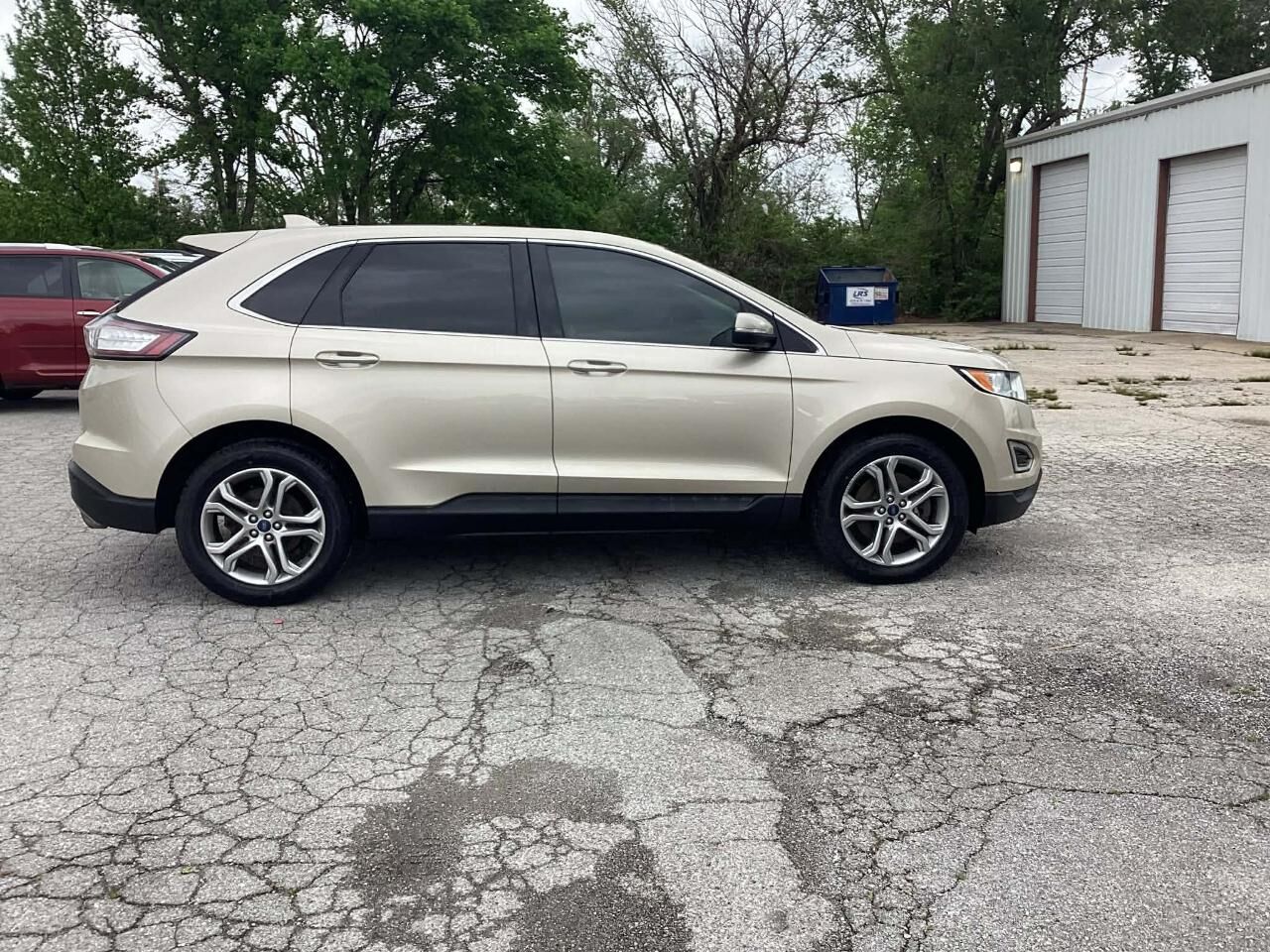 2018 FORD Edge