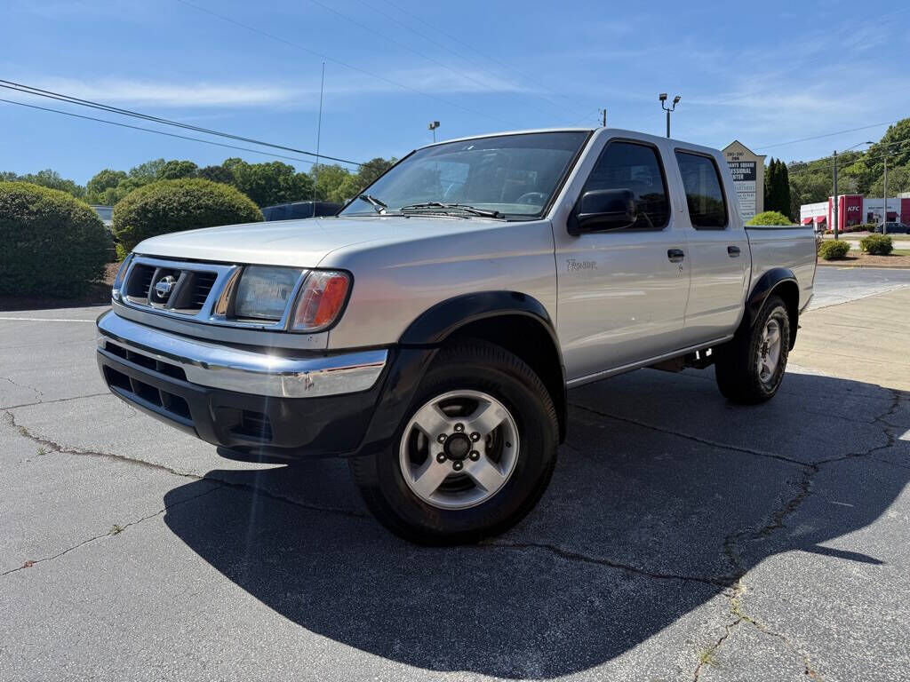 2000 NISSAN Frontier