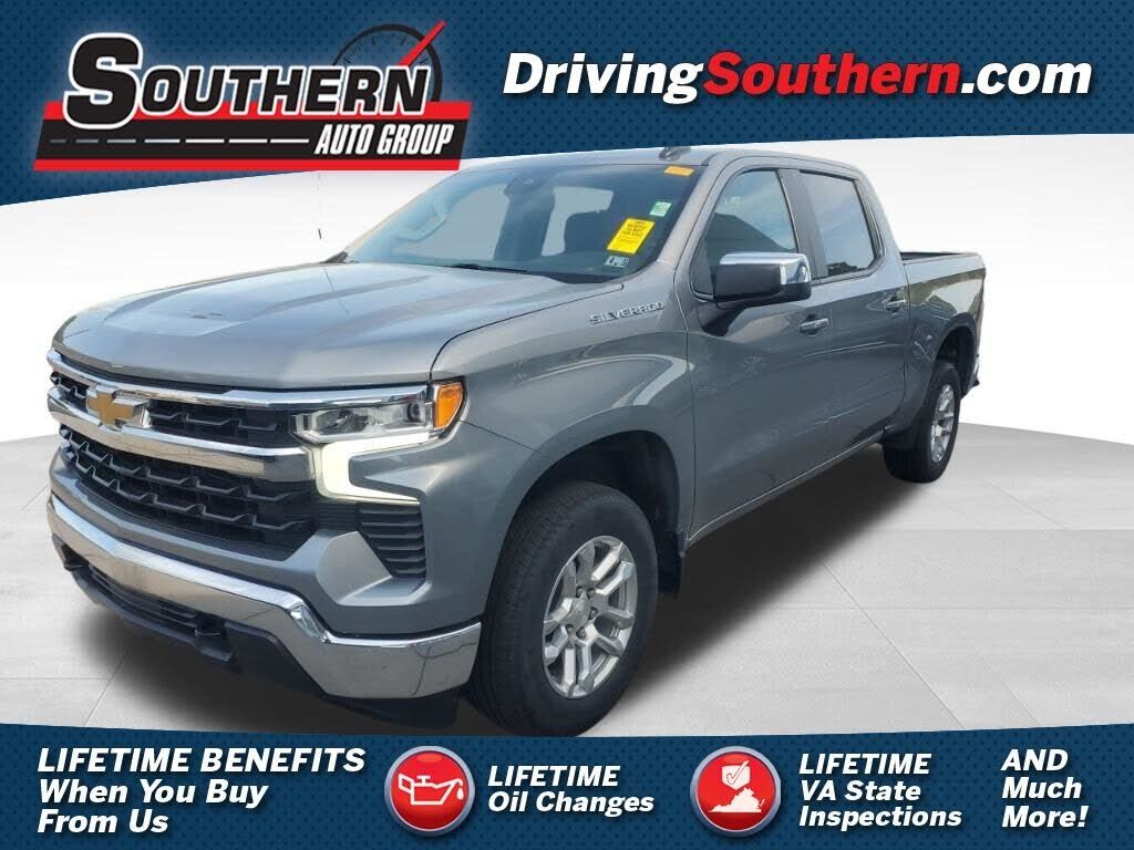 2023 CHEVROLET Silverado