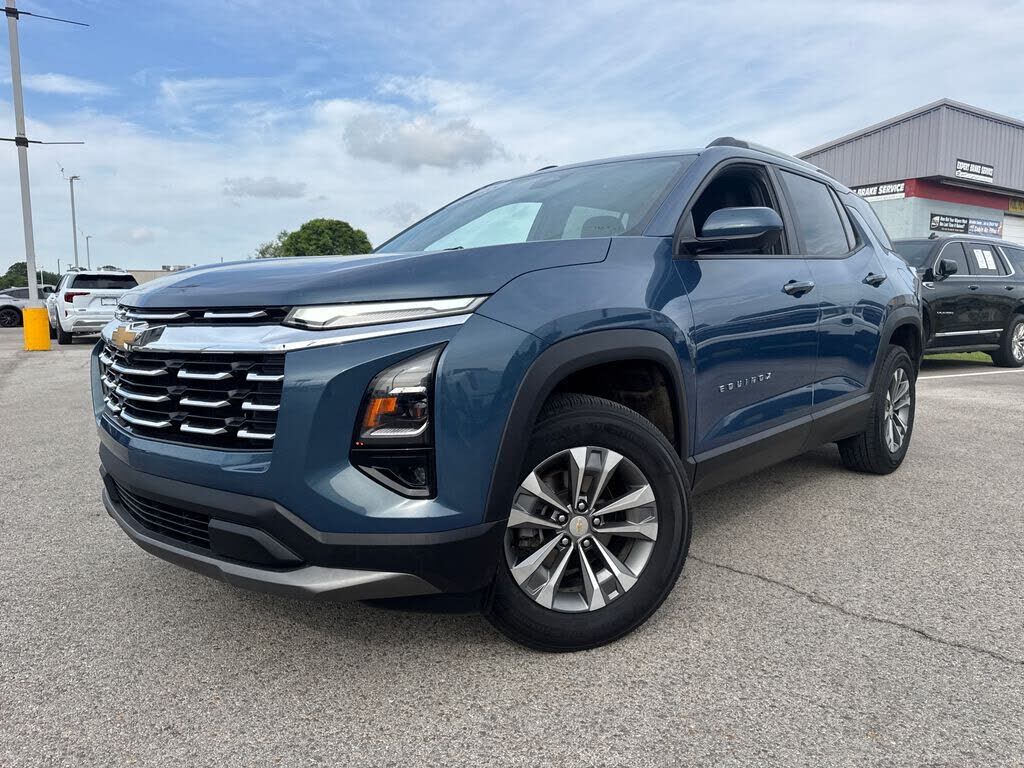 2025 CHEVROLET Equinox