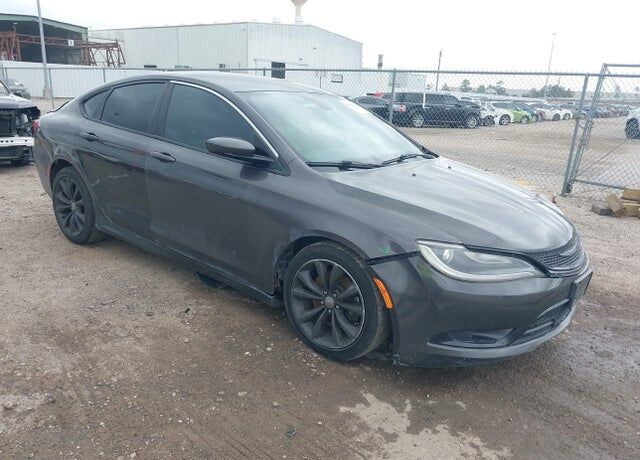2015 CHRYSLER 200