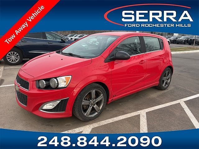 2014 CHEVROLET Sonic