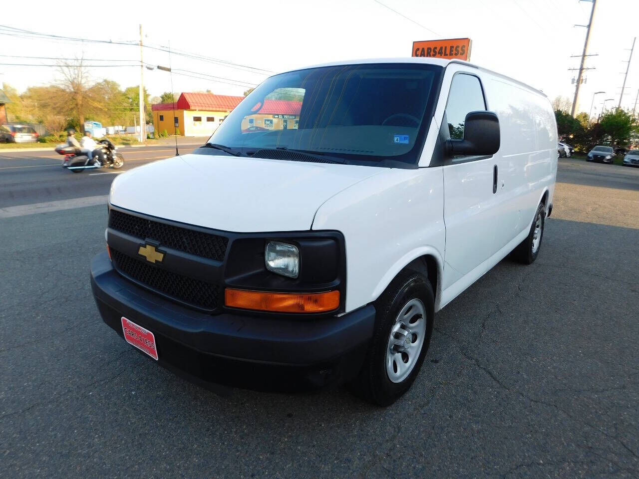 2013 CHEVROLET Express