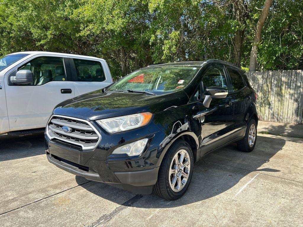 2018 FORD Ecosport