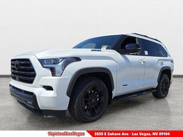 2026 TOYOTA Sequoia