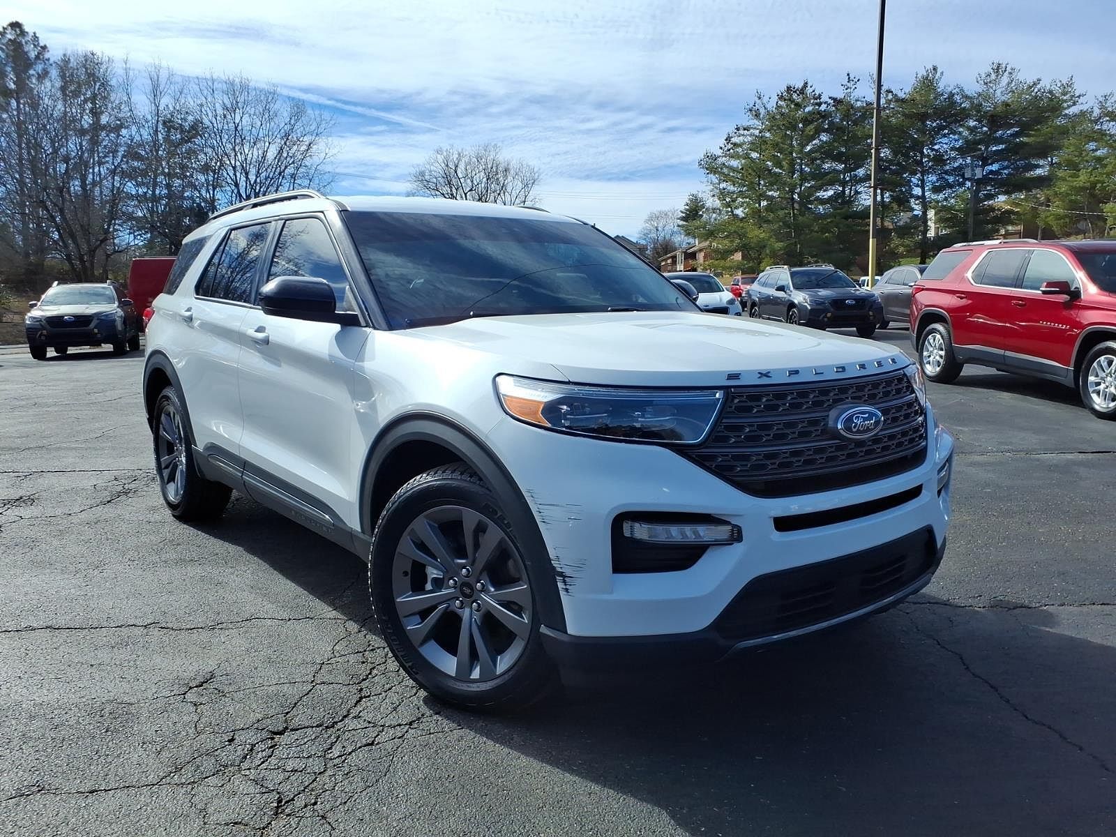 2022 FORD Explorer