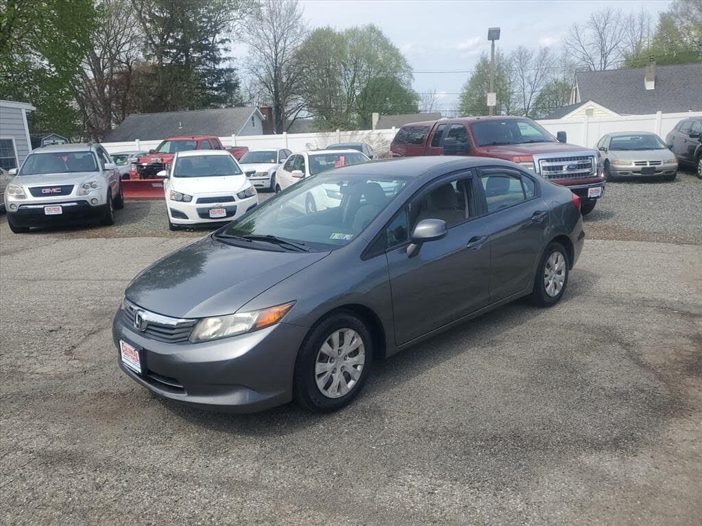 2012 HONDA Civic