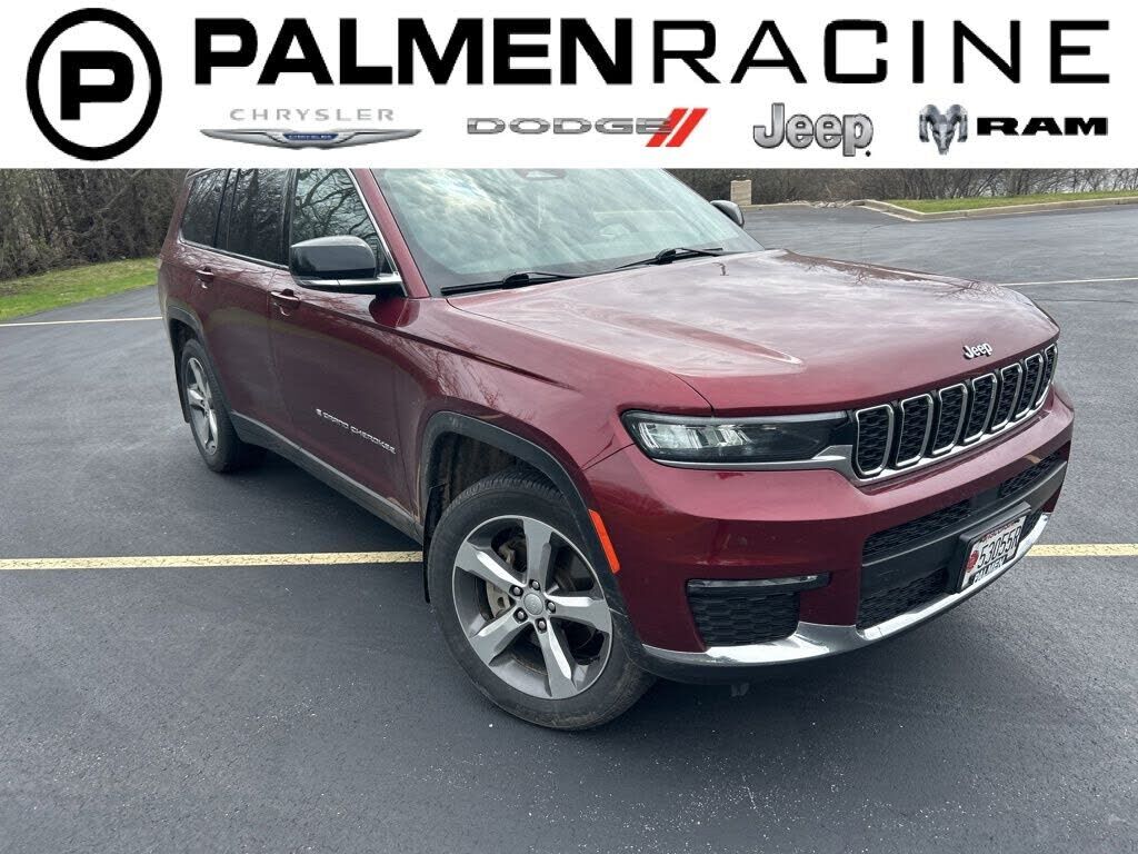 2021 JEEP Grand Cherokee