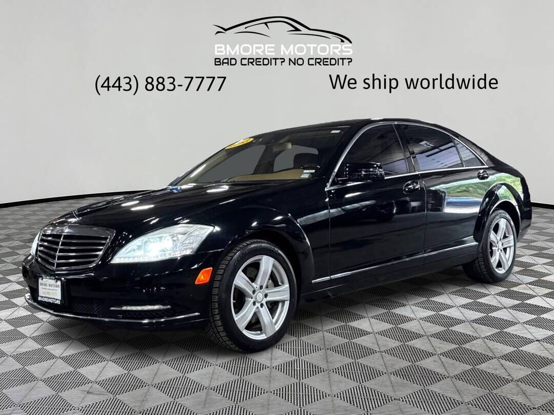 2013 MERCEDES-BENZ S-Class