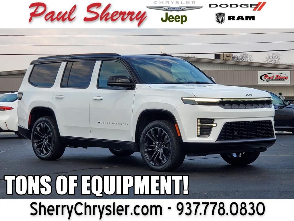 2026 JEEP Grand Wagoneer