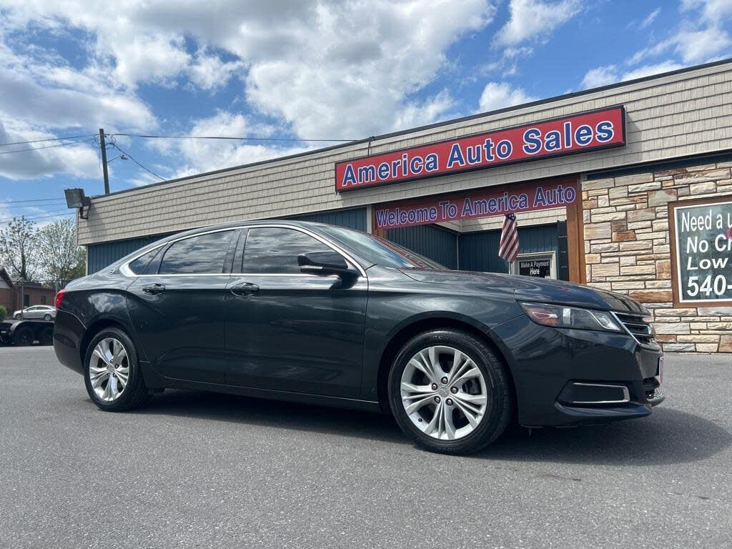2015 CHEVROLET Impala