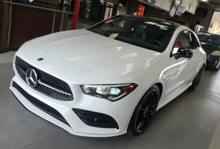 2021 MERCEDES-BENZ CLA-Class