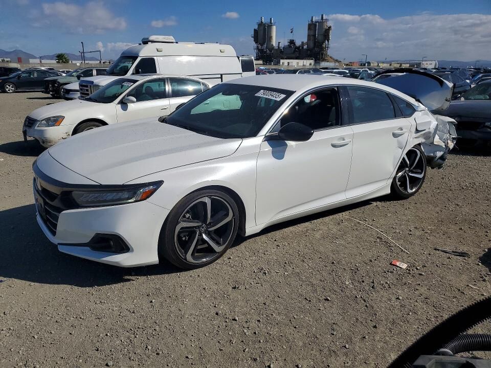 2021 HONDA Accord
