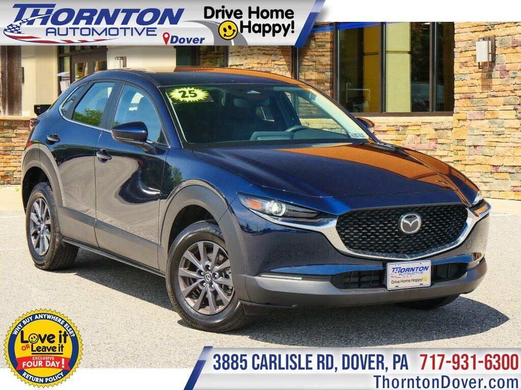 2025 MAZDA CX-30