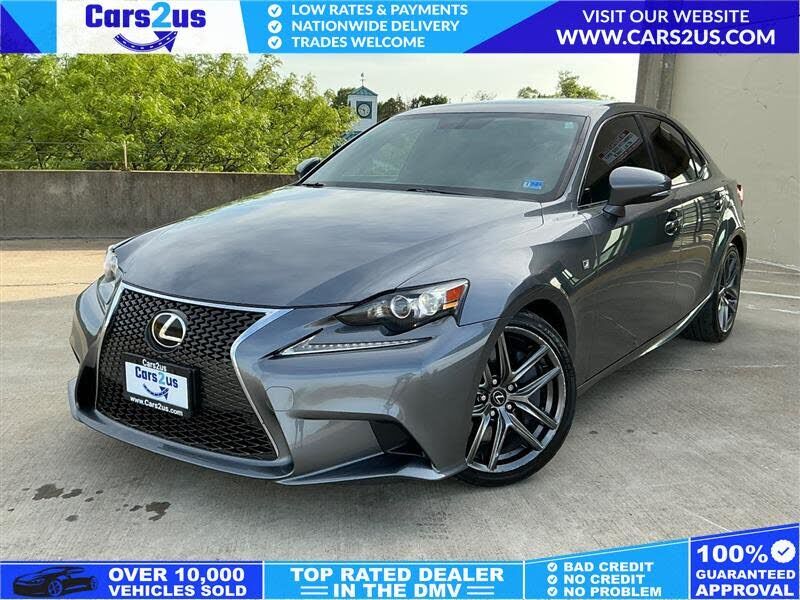 2016 LEXUS IS