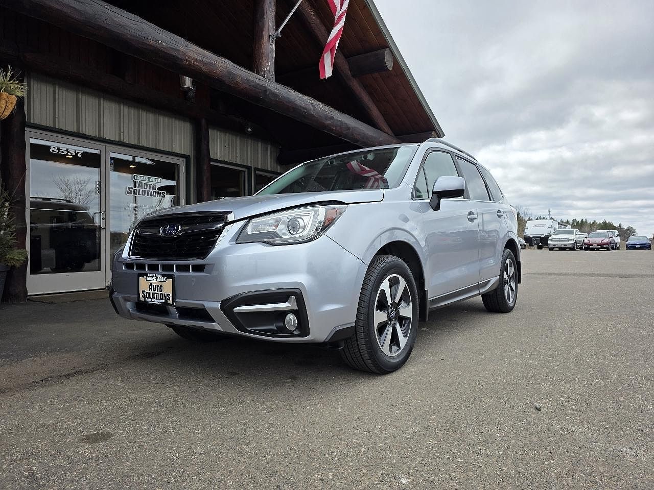 2017 SUBARU Forester