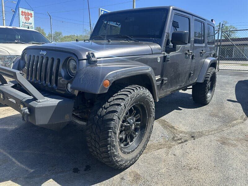 2014 JEEP Wrangler