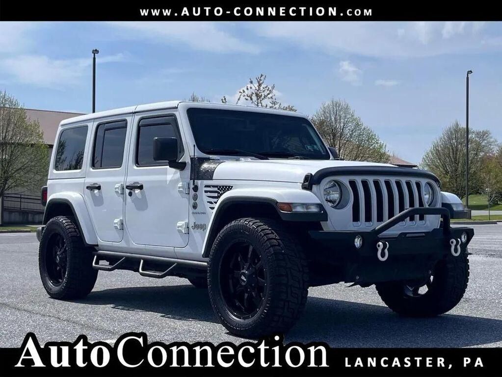2018 JEEP Wrangler