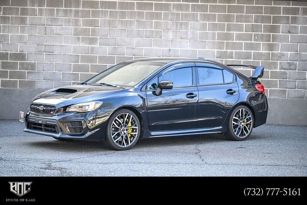 2021 SUBARU WRX