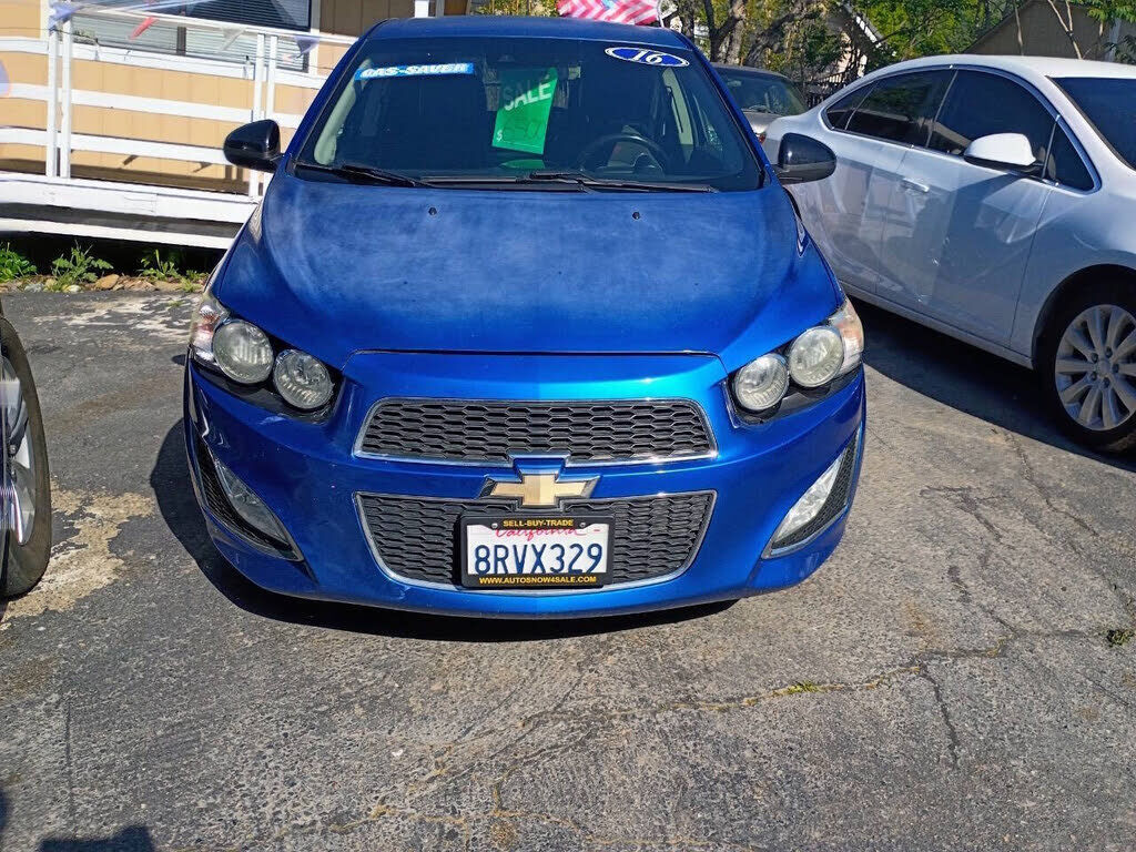 2016 CHEVROLET Sonic