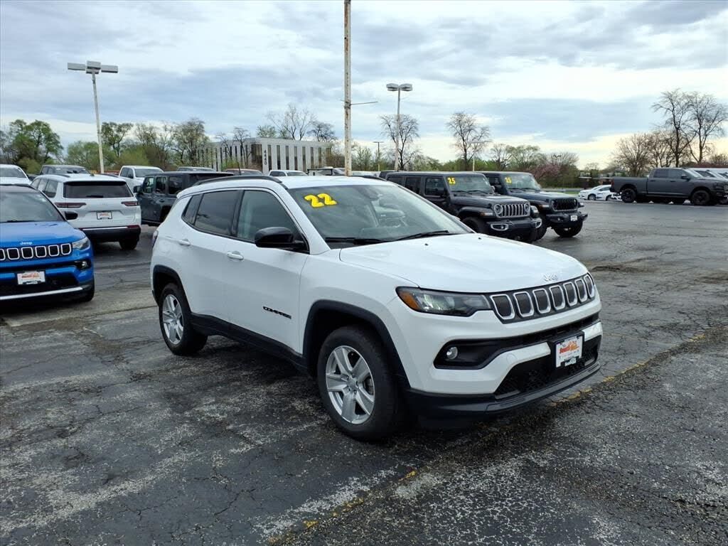 2022 JEEP Compass