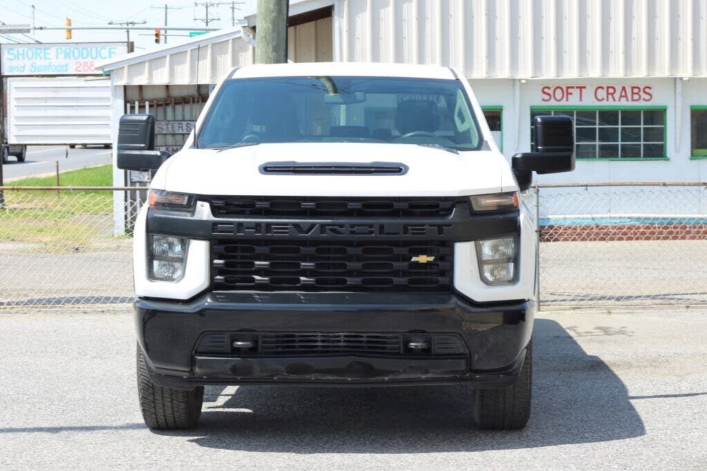 2022 CHEVROLET Silverado HD