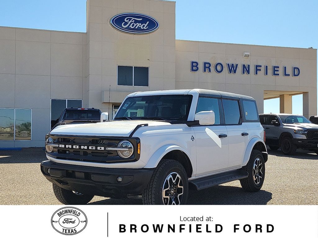 2026 FORD Bronco