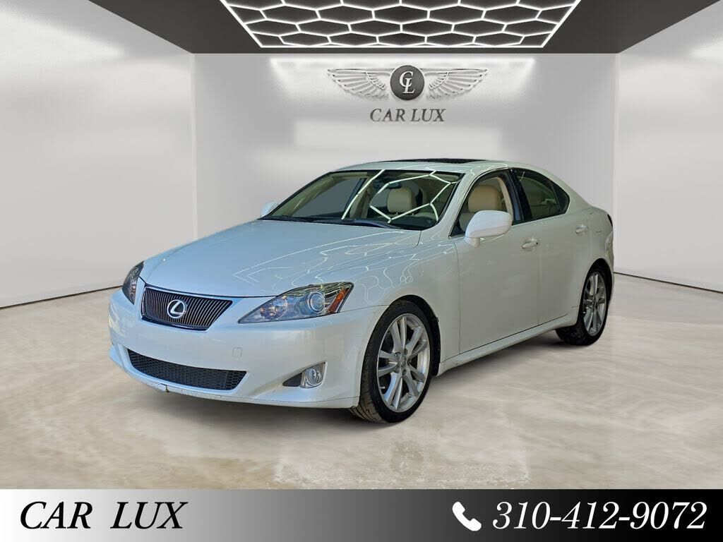 2007 LEXUS IS