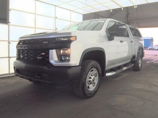 2020 CHEVROLET Silverado