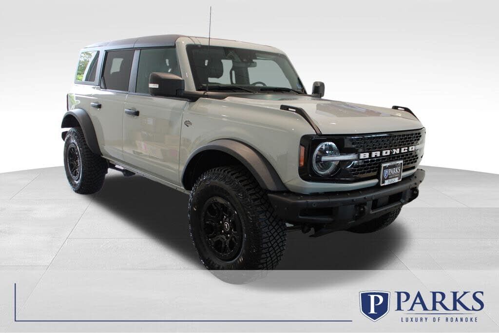 2022 FORD Bronco