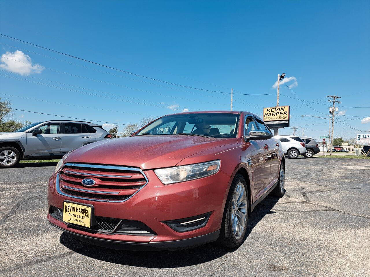 2015 FORD Taurus