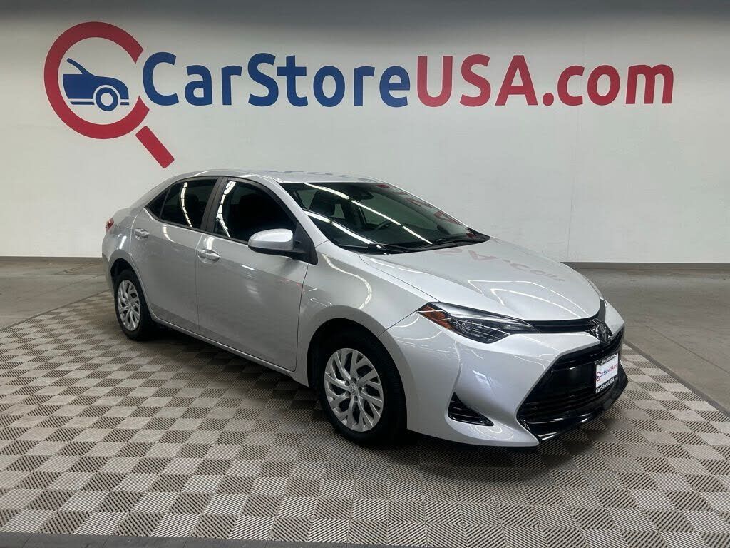 2017 TOYOTA Corolla
