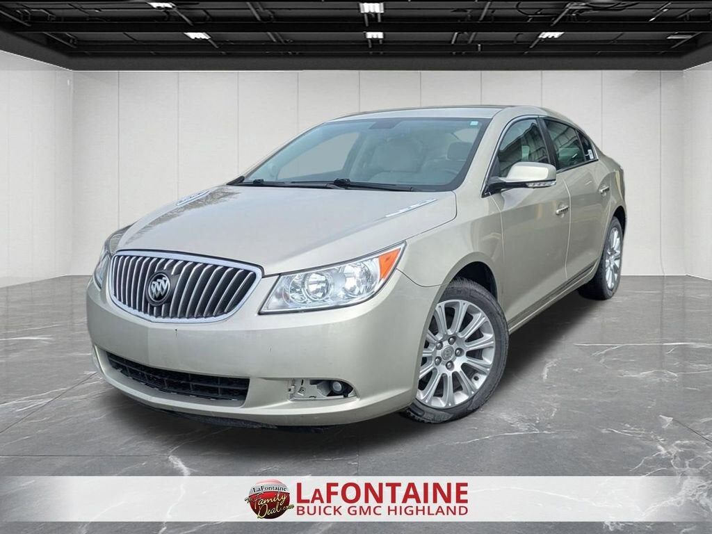 2013 BUICK LaCrosse