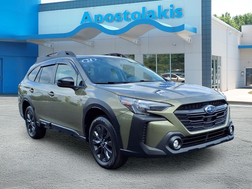 2024 SUBARU Outback