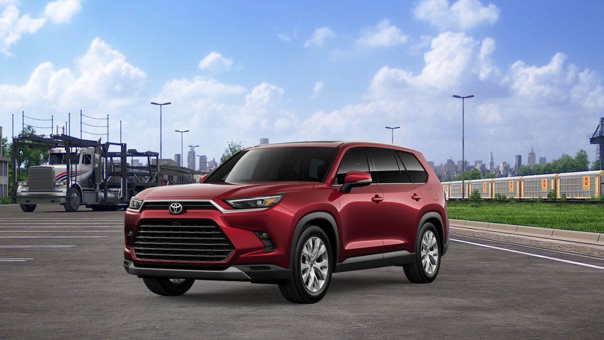 2026 TOYOTA Grand Highlander