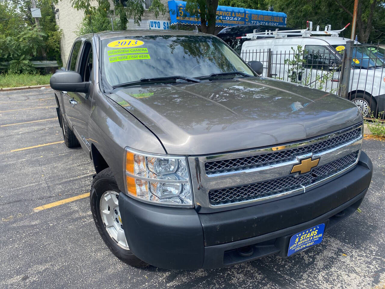 2013 CHEVROLET Silverado