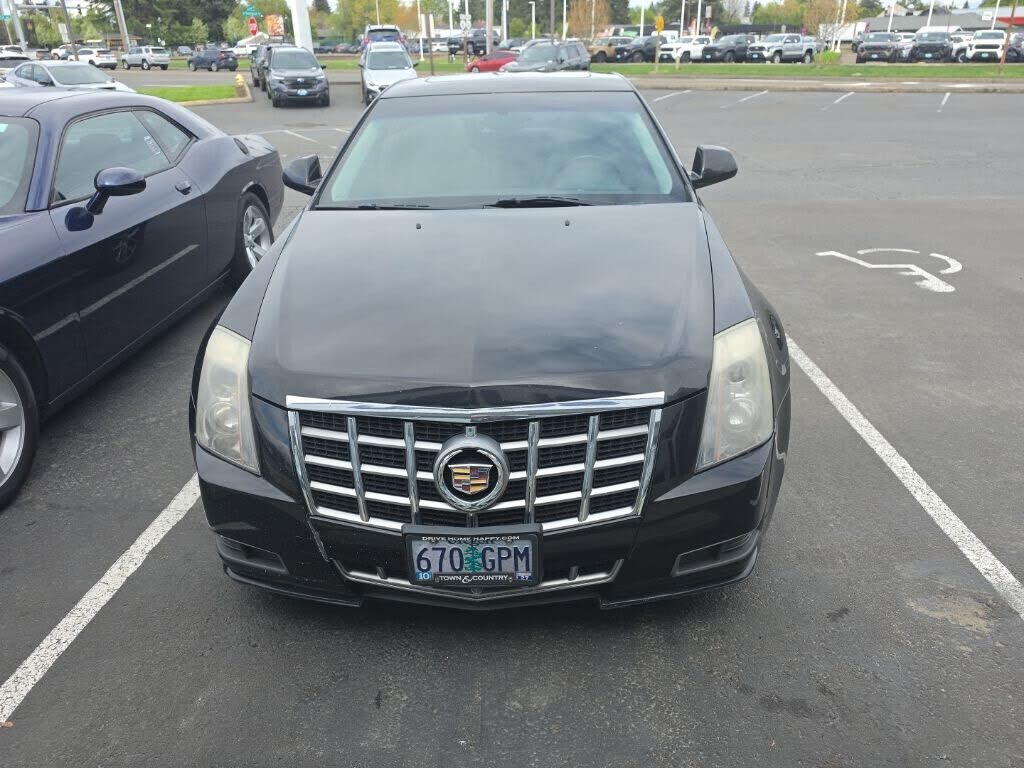 2012 CADILLAC CTS