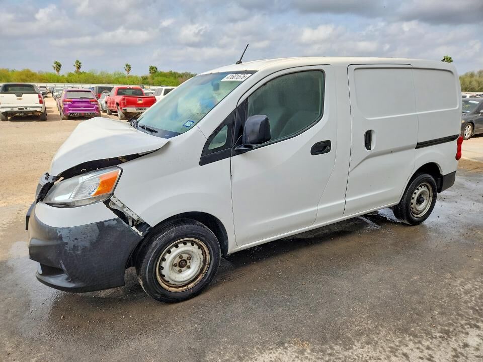 2019 NISSAN NV200