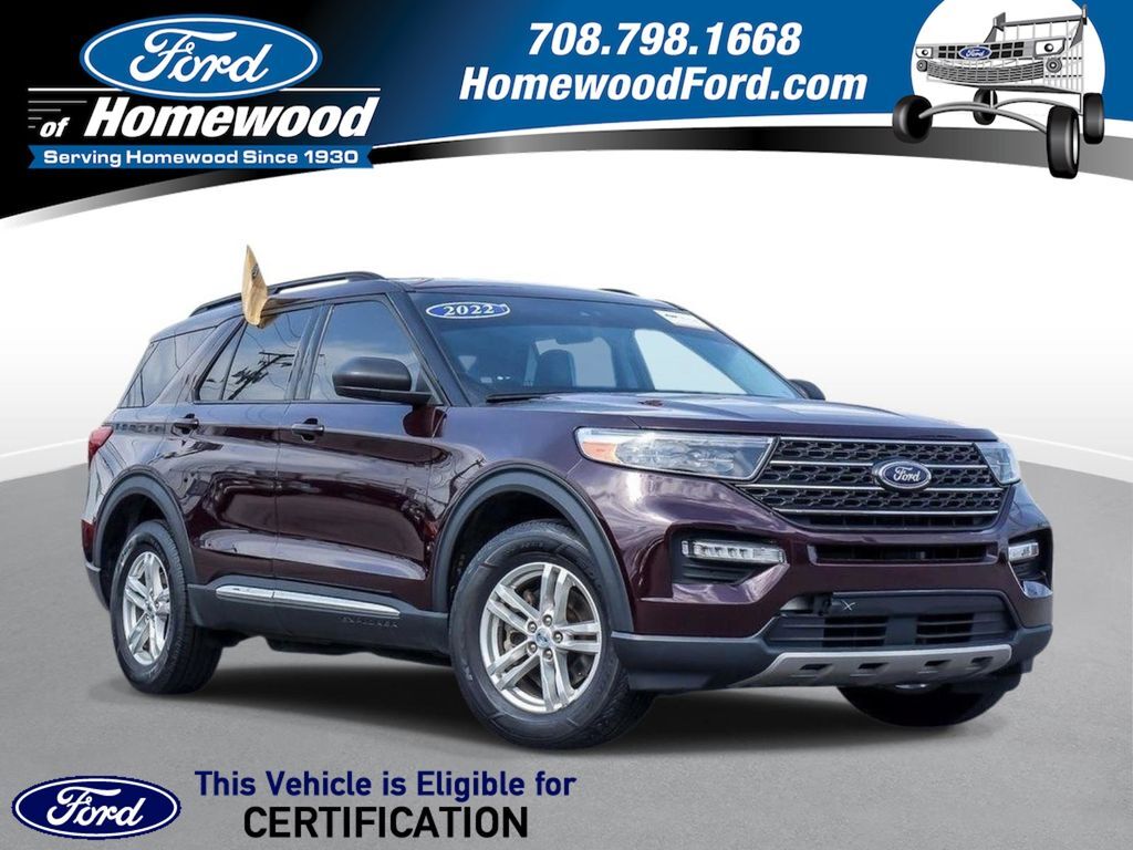 2022 FORD Explorer