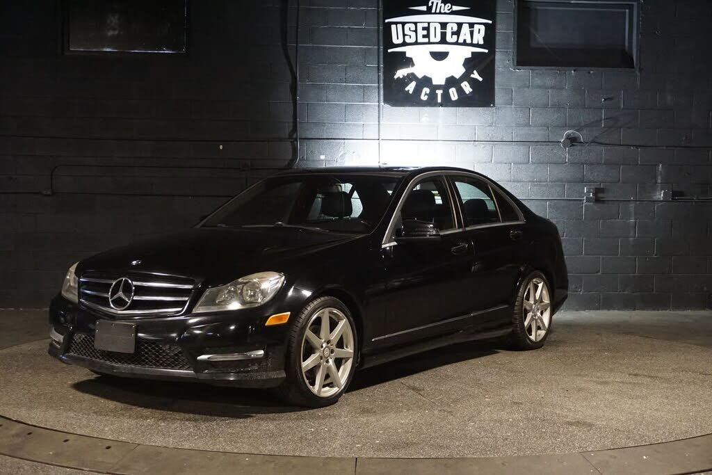 2014 MERCEDES-BENZ C-Class