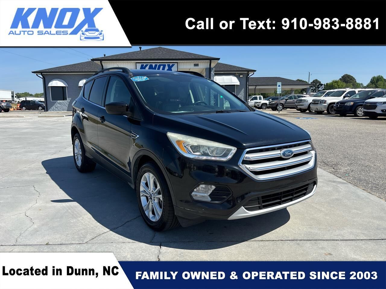 2017 FORD Escape