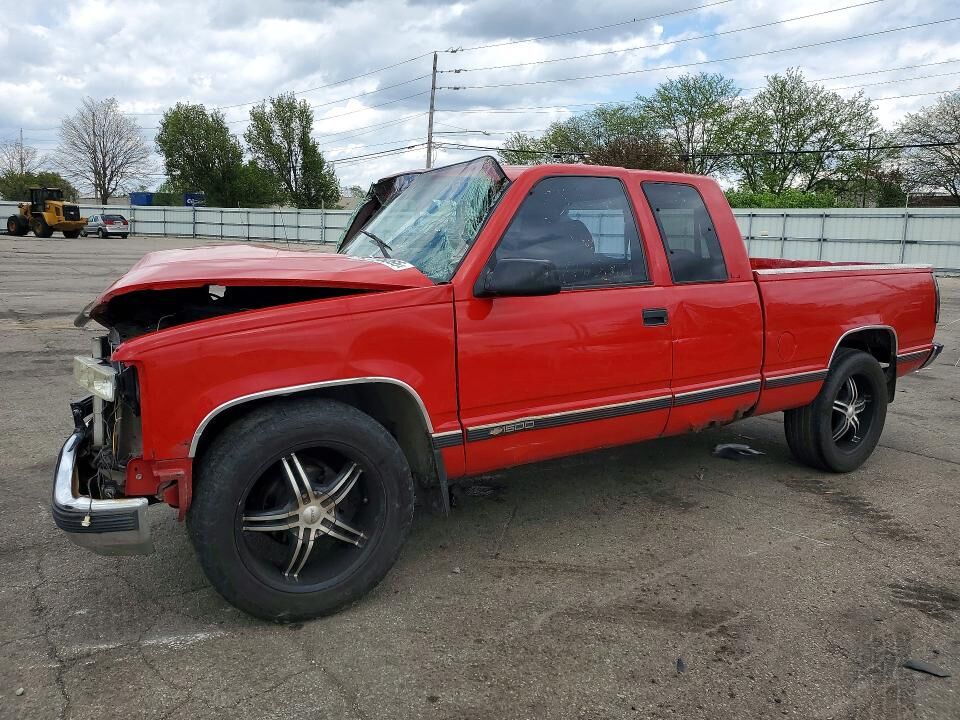 1996 CHEVROLET GMT-400