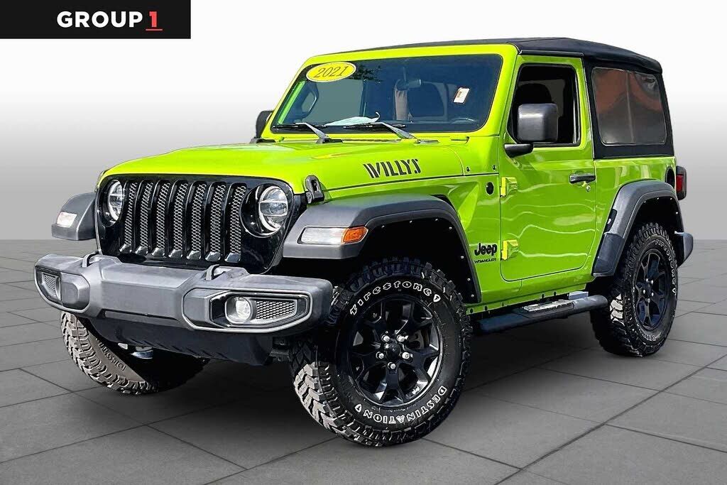 2021 JEEP Wrangler