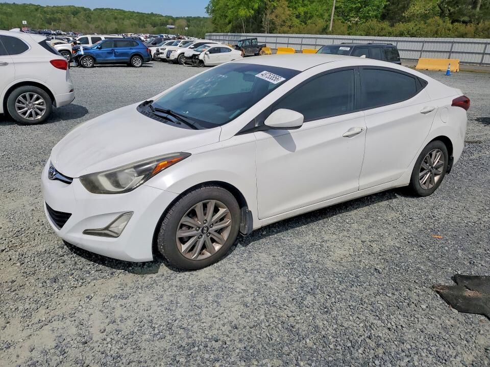 2014 HYUNDAI Elantra