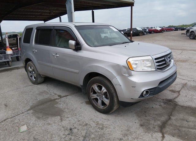 2012 HONDA Pilot