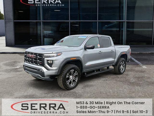 2023 GMC Canyon