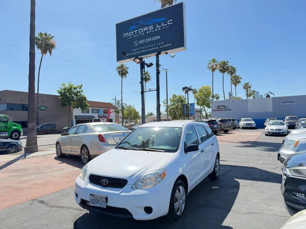 2008 TOYOTA Corolla Matrix