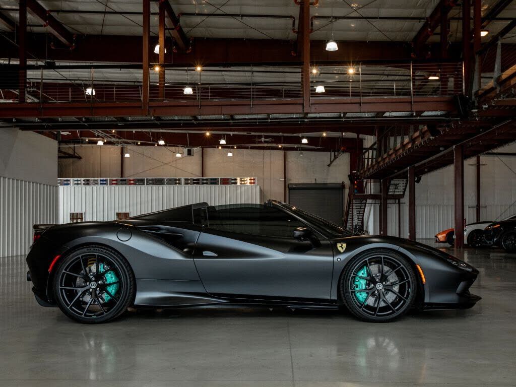 2022 FERRARI F8 Spider