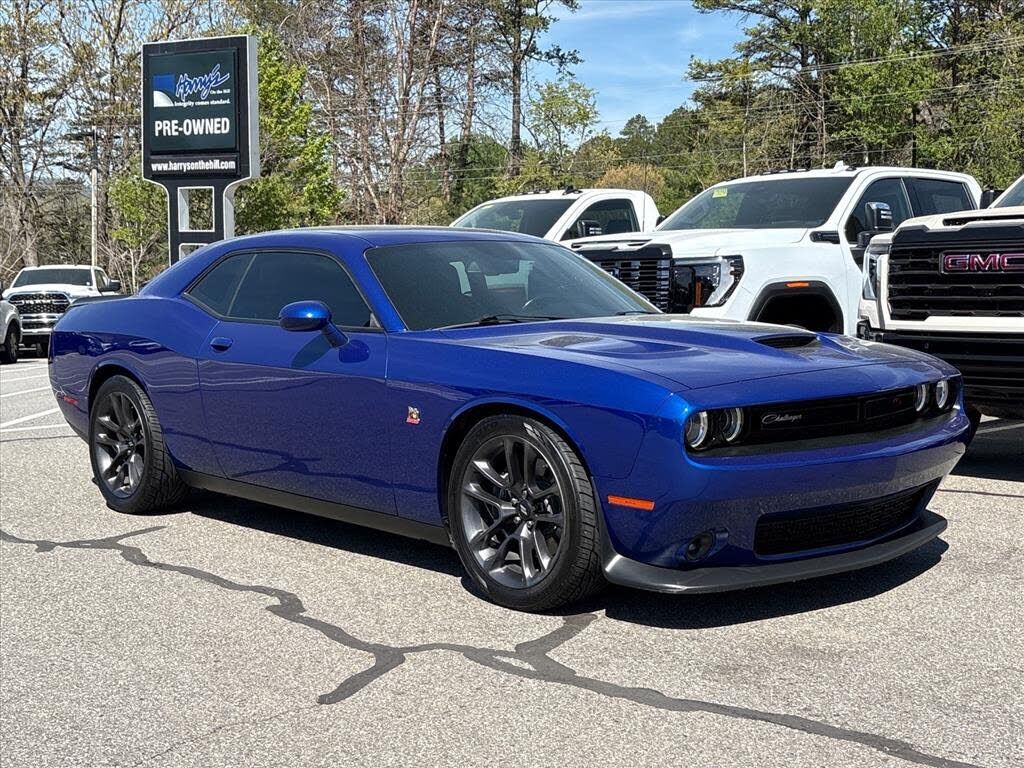 2021 DODGE Challenger